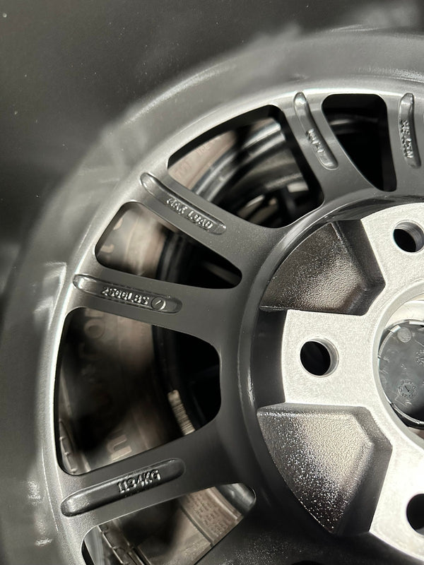 New 18X9 ET0 Konig Hypertrail HT1 Rim (5 wheel) Matt Black 5X127