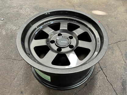 New 17X9 ET-12 Konig Hypertrail HT2 Rim (5 wheel) Gloss Gunmetal 5X127