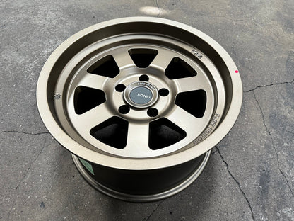 New 17X9 ET-12 Konig Hypertrail HT2 Rim (5 wheel) Matt Bronze 5X127