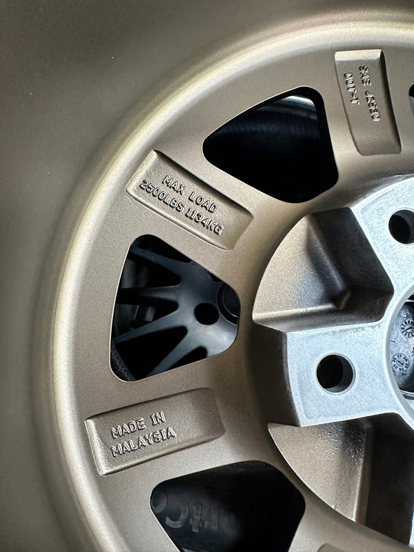 New 17X9 ET-12 Konig Hypertrail HT2 Rim (5 wheel) Matt Bronze 5X127