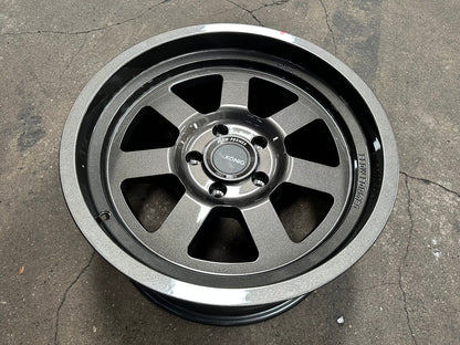 New 18X9 ET0 Konig Hypertrail HT2 Rim (5 wheel) Gloss Gunmetal 5X127