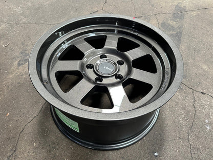 New 18X9 ET0 Konig Hypertrail HT2 Rim (5 wheel) Gloss Gunmetal 5X127