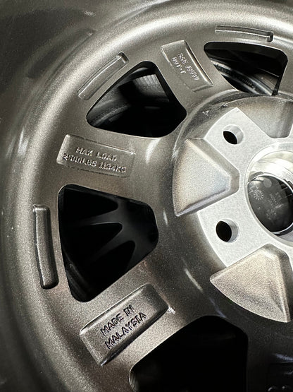 New 18X9 ET0 Konig Hypertrail HT2 Rim (5 wheel) Gloss Gunmetal 5X127