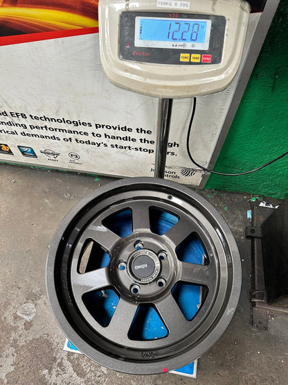 New 18X9 ET0 Konig Hypertrail HT2 Rim (5 wheel) Gloss Gunmetal 5X127