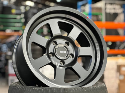 New 18X9 ET0 Konig Hypertrail HT2 Rim (5 wheel) Matt Bronze 5X127