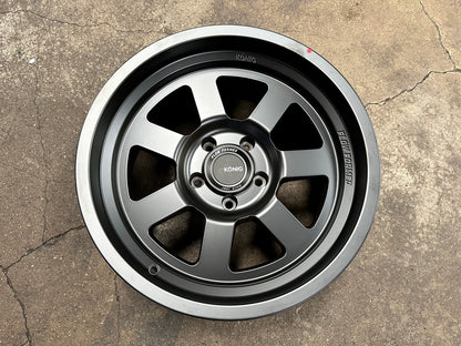 New 18X9 ET0 Konig Hypertrail HT2 Rim (5 wheel) Matt Bronze 5X127