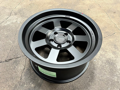 New 18X9 ET0 Konig Hypertrail HT2 Rim (5 wheel) Matt Bronze 5X127