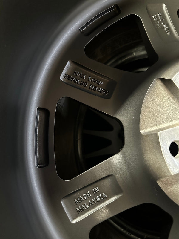 New 18X9 ET0 Konig Hypertrail HT2 Rim (5 wheel) Matt Bronze 5X127