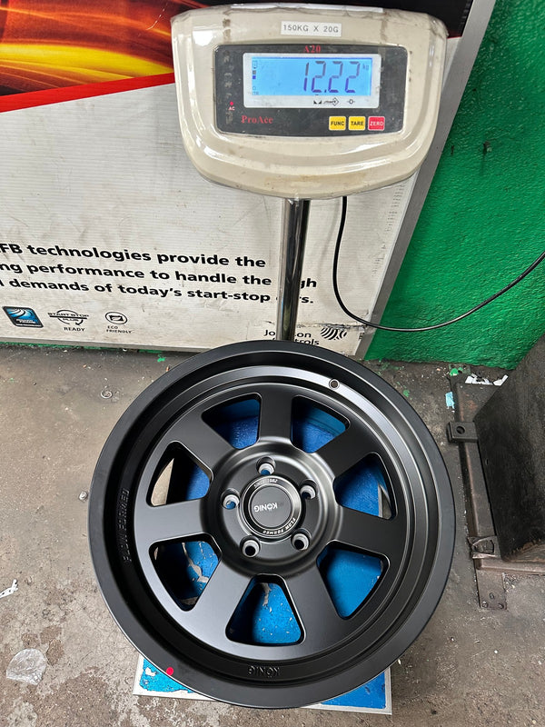 New 18X9 ET0 Konig Hypertrail HT2 Rim (5 wheel) Matt Bronze 5X127