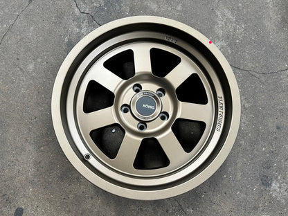 New 18X9 ET0 Konig Hypertrail HT2 Rim (5 wheel) Matt Black 5X127