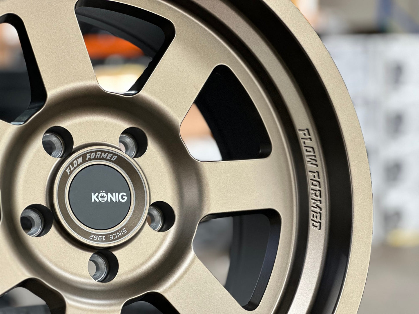 New 18X9 ET0 Konig Hypertrail HT2 Rim (5 wheel) Matt Black 5X127