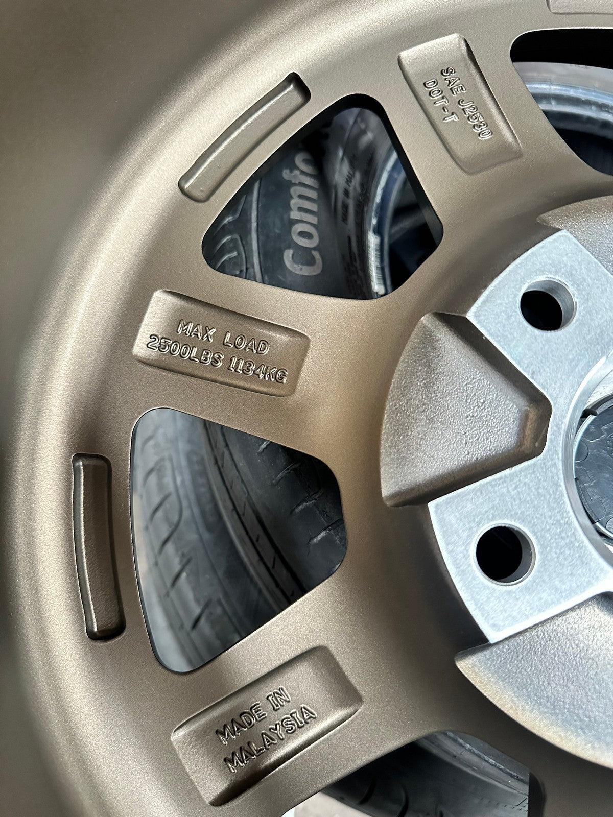 New 18X9 ET0 Konig Hypertrail HT2 Rim (5 wheel) Matt Black 5X127