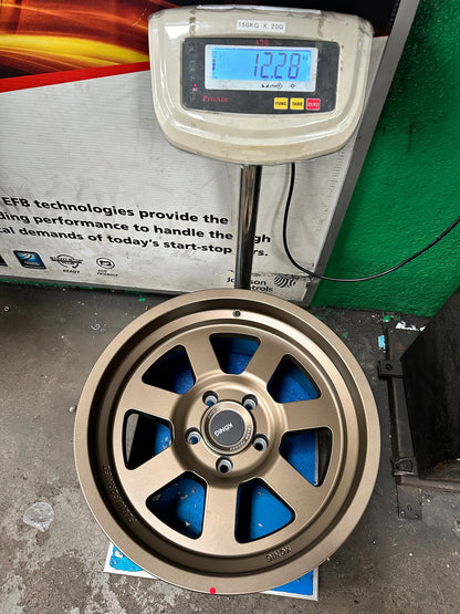 New 18X9 ET0 Konig Hypertrail HT2 Rim (5 wheel) Matt Black 5X127