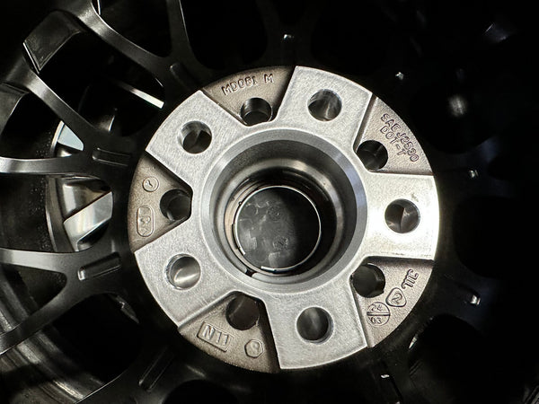 New 17X8 ET40 Konig MRK1 Rim (4 wheel) Gloss Gunmetal 5X114.3