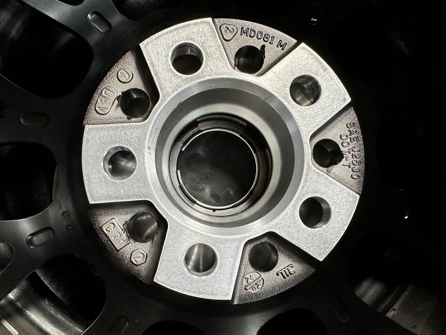 New 18X8.5 ET42 Konig MRK1 Rim (4 wheel) Gloss Gunmetal 5X108