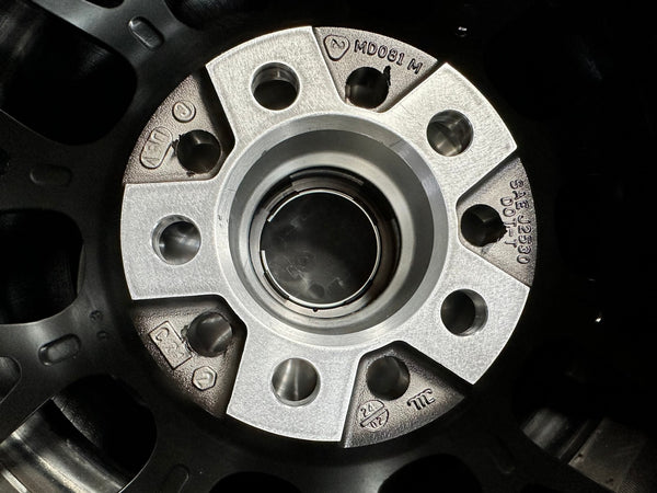 New 18X8.5 ET42 Konig MRK1 Rim (4 wheel) Gloss Gunmetal 5X108