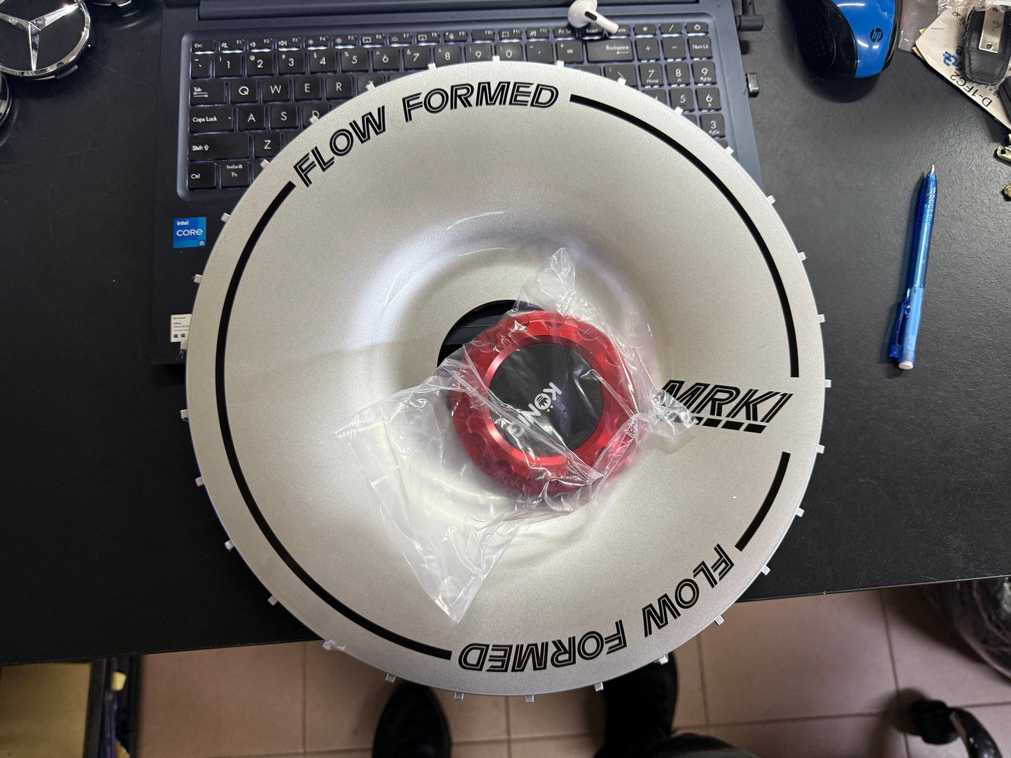 New 18X8.5 ET42 Konig MRK1 Rim (4 wheel) Gloss Gunmetal 5X108