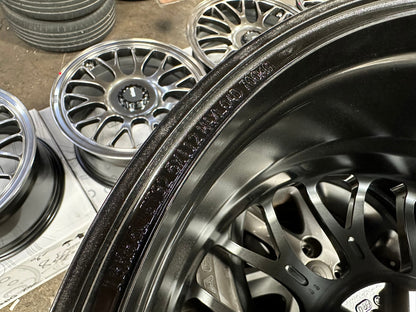 New 18X8.5 ET32 Konig MRK1 Rim (4 wheel) Gloss Gunmetal 5X112