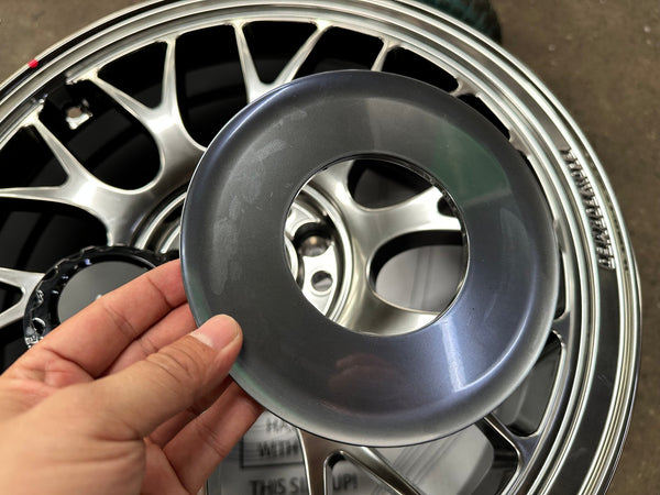 New 18X8.5 ET32 Konig MRK1 Rim (4 wheel) Gloss Gunmetal 5X112