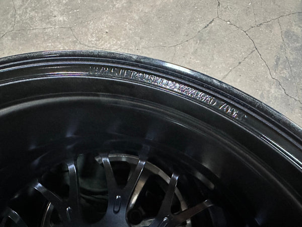 New 18X8.5 ET42 Konig MRK1 Rim (4 wheel) Gloss Gunmetal 5X112