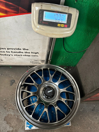 New 18X8.5 ET42 Konig MRK1 Rim (4 wheel) Gloss Gunmetal 5X112