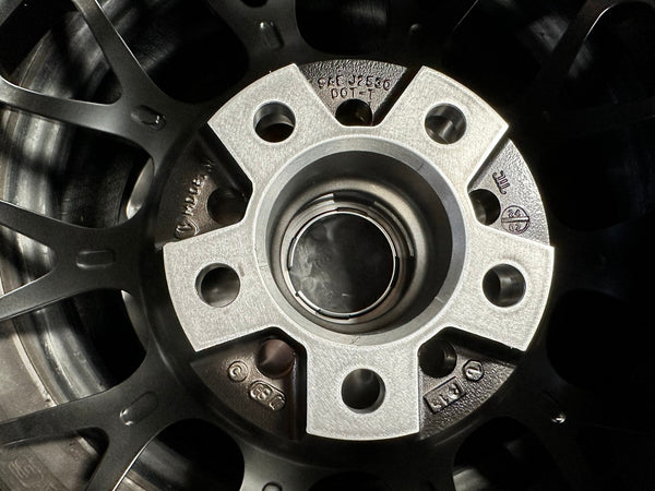 New 18X8.5 ET35 Konig MRK1 Rim (4 wheel) Gloss Gunmetal 5X114.3