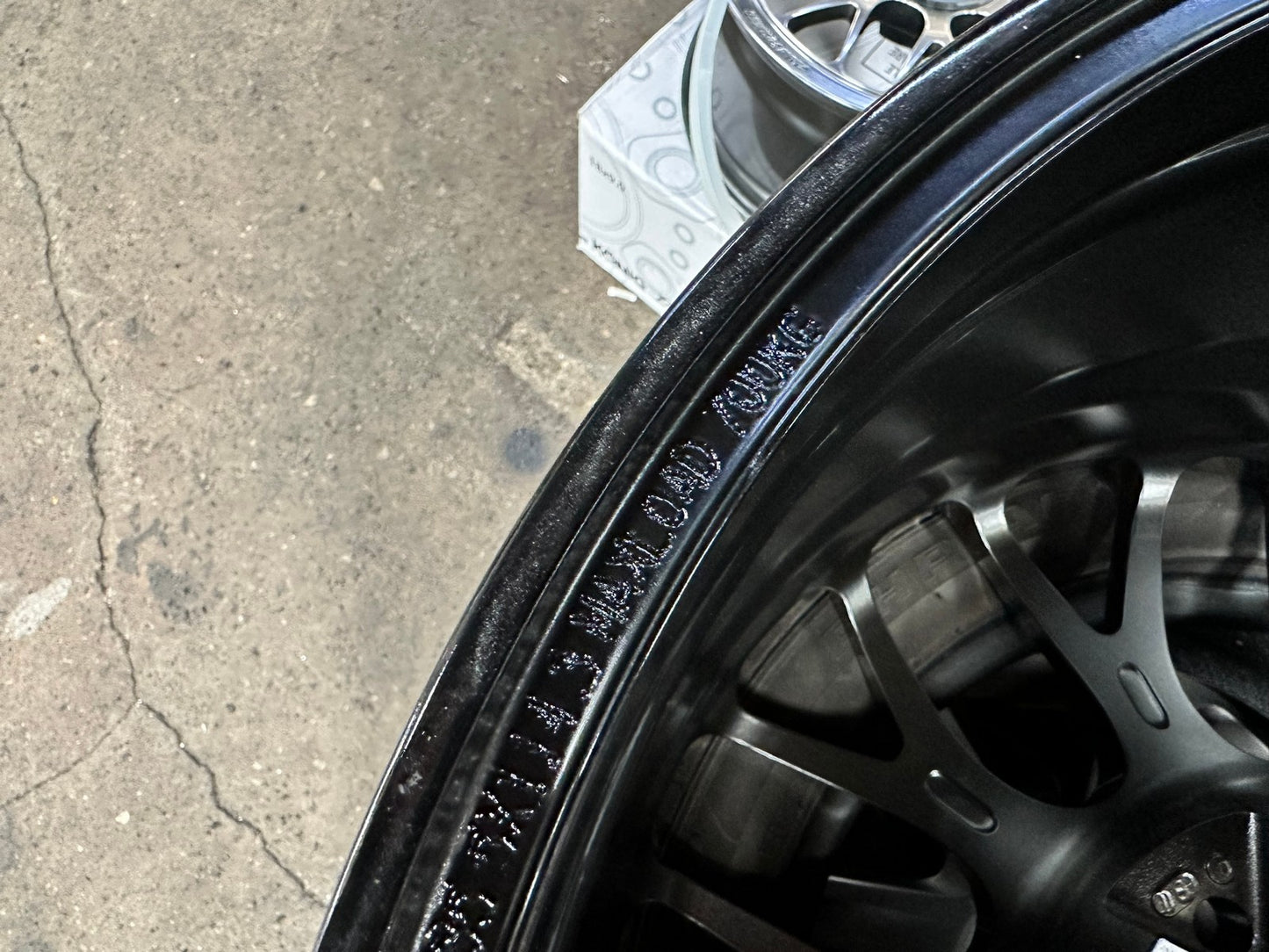 New 18X8.5 ET35 Konig MRK1 Rim (4 wheel) Gloss Gunmetal 5X114.3