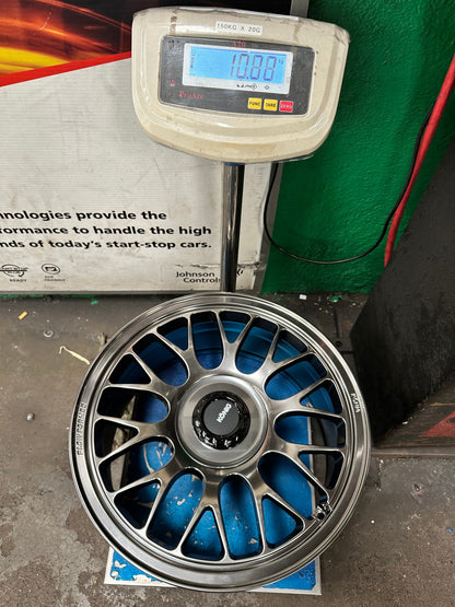 New 18X8.5 ET35 Konig MRK1 Rim (4 wheel) Gloss Gunmetal 5X114.3