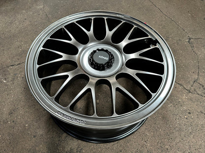 New 19X8.5 ET32 Konig MRK1 Rim (4 wheel) Gloss Gunmetal 5X112