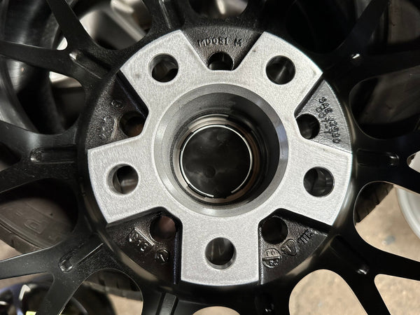 New 19X8.5 ET32 Konig MRK1 Rim (4 wheel) Gloss Gunmetal 5X112