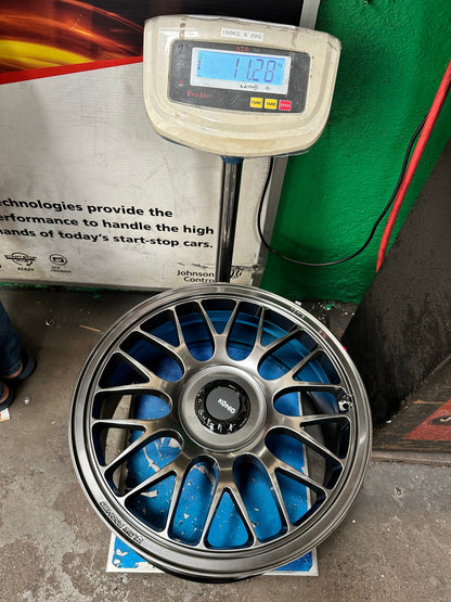 New 19X8.5 ET32 Konig MRK1 Rim (4 wheel) Gloss Gunmetal 5X112