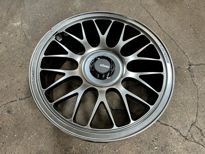 New 19X8.5 ET42 Konig MRK1 Rim (4 wheel) Gloss Gunmetal 5X112