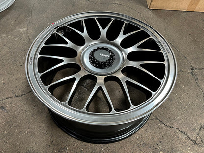 New 19X8.5 ET42 Konig MRK1 Rim (4 wheel) Gloss Gunmetal 5X112