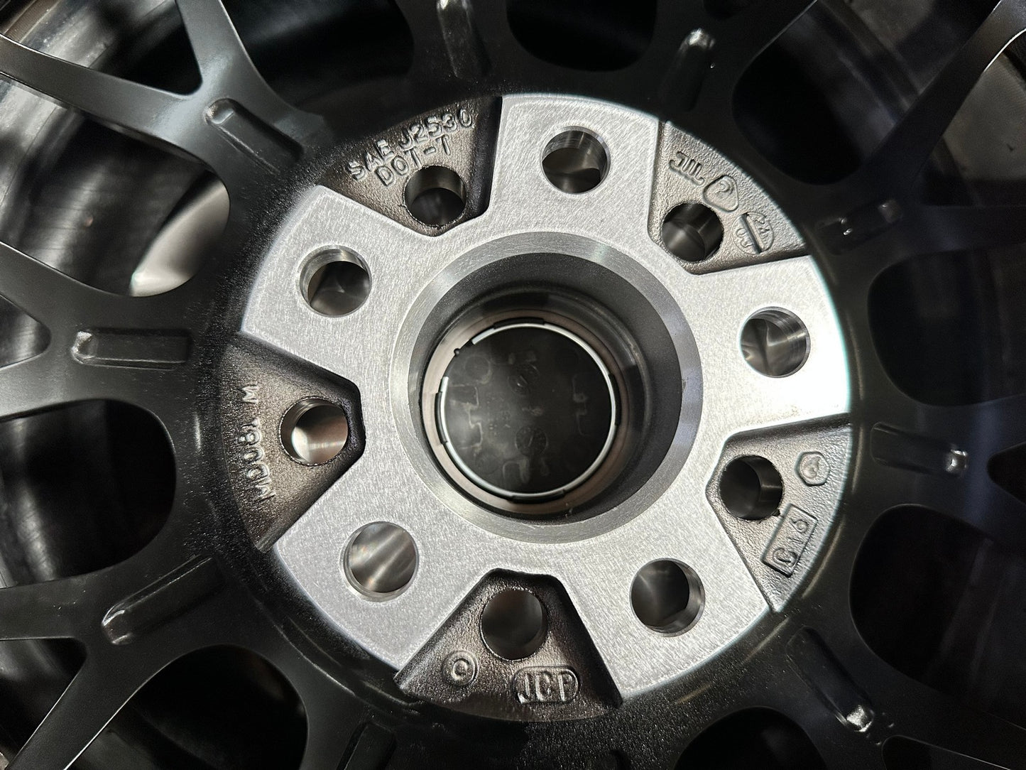 New 19X8.5 ET42 Konig MRK1 Rim (4 wheel) Gloss Gunmetal 5X112