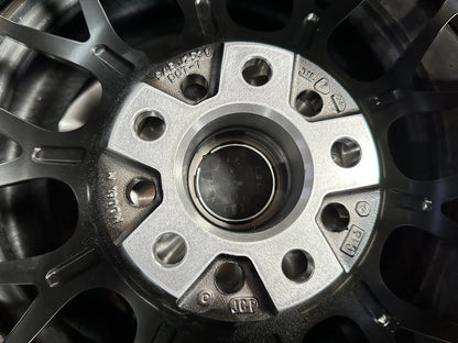 New 19X8.5 ET42 Konig MRK1 Rim (4 wheel) Gloss Gunmetal 5X112