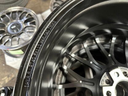 New 19X8.5 ET42 Konig MRK1 Rim (4 wheel) Gloss Gunmetal 5X112