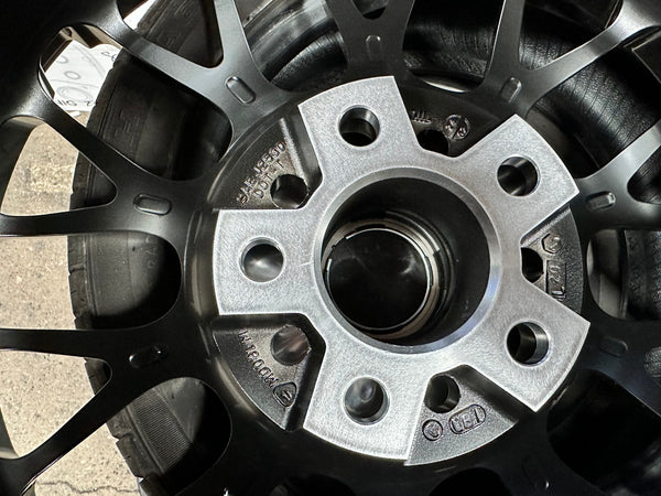 New 18X9 ET36 Konig MRK1 Rim (4 wheel) Gloss Gunmetal 5X112