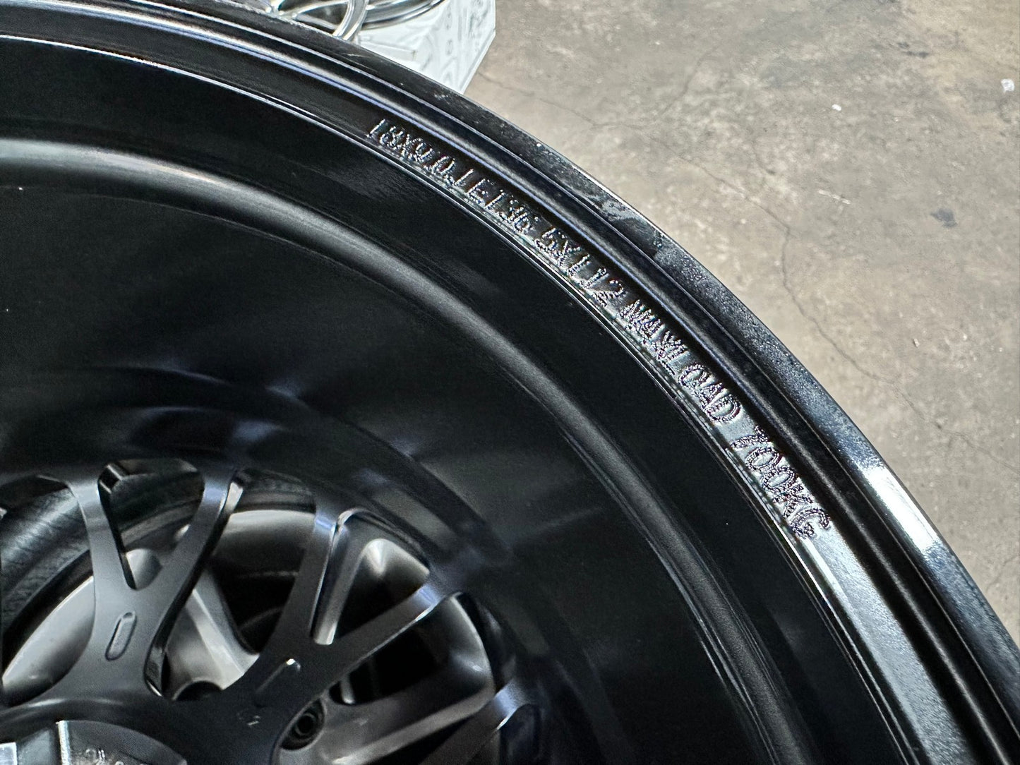 New 18X9 ET36 Konig MRK1 Rim (4 wheel) Gloss Gunmetal 5X112