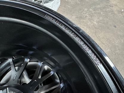 New 18X9 ET36 Konig MRK1 Rim (4 wheel) Gloss Gunmetal 5X112