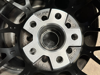 New 18X9 ET42 Konig MRK1 Rim (4 wheel) Gloss Gunmetal 5X112