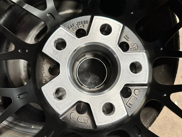 New 18X9 ET42 Konig MRK1 Rim (4 wheel) Gloss Gunmetal 5X112