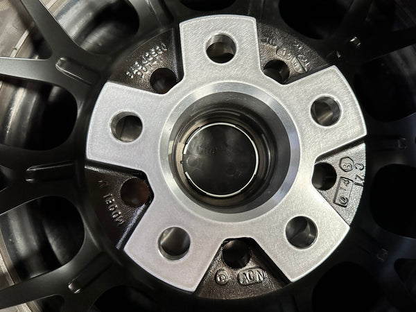 New 19X9 ET42 Konig MRK1 Rim (4 wheel) Gloss Gunmetal 5X112