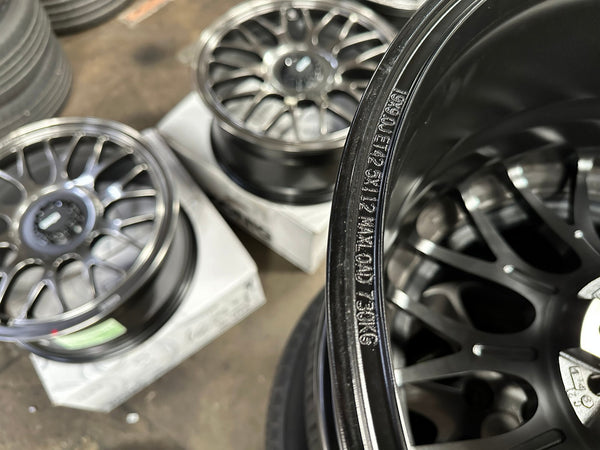 New 19X9 ET42 Konig MRK1 Rim (4 wheel) Gloss Gunmetal 5X112