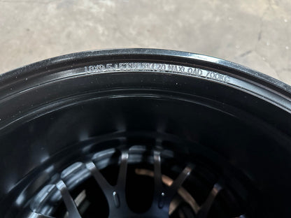 New 18X9.5 ET35 Konig MRK1 Rim (4 wheel) Gloss Gunmetal 5X120