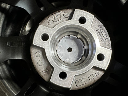 New 16X7 ET40 Advanti Asphalt Rim (4 wheel) Gloss Black 4X100