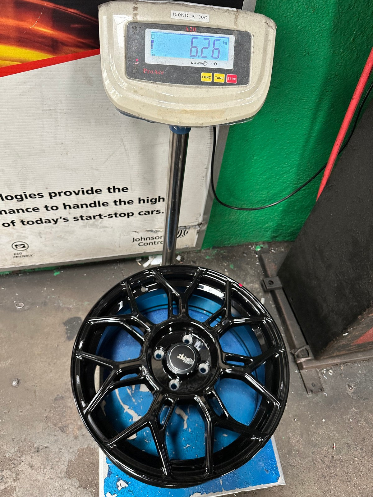 New 16X7 ET40 Advanti Asphalt Rim (4 wheel) Gloss Black 4X100