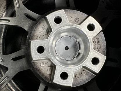 New 18X8.5 ET40 Advanti Asphalt Rim (4 wheel) Gloss Silver 5X114.3