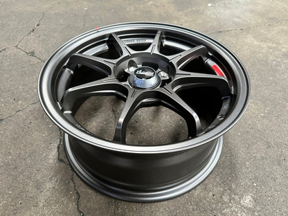 New 15X6.5 ET38 Advanti MI526 Rim (4 wheel) Matt Gunmetal 4X100