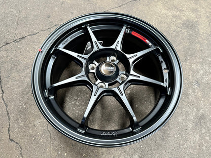 New 15X6.5 ET38 Advanti MI526 Rim (4 wheel) Matt Black 4X100