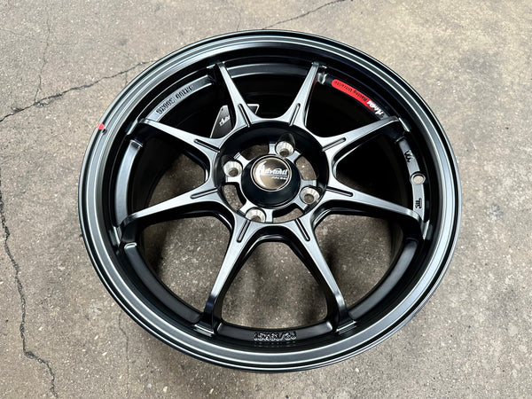 New 15X6.5 ET38 Advanti MI526 Rim (4 wheel) Matt Black 4X100